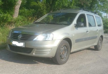 Продам Renault Logan MCV 2010 года в Днепре