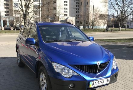 Продам SsangYong Actyon 2009 года в Киеве