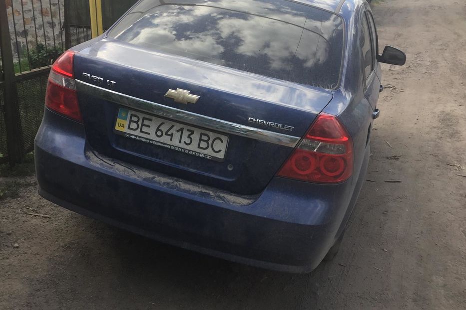 Продам Chevrolet Aveo 2008 года в г. Первомайск, Николаевская область