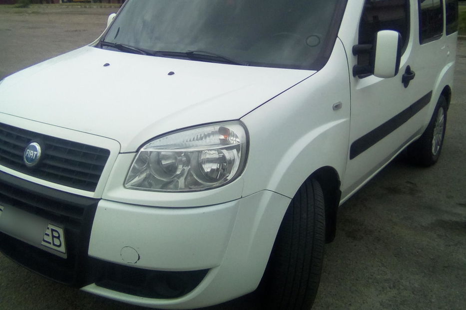 Продам Fiat Doblo пасс. 2006 года в Львове