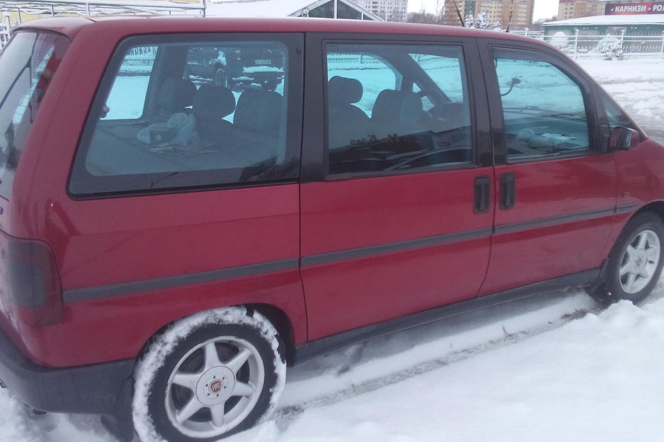 Продам Fiat Ulysse 1999 года в Луцке