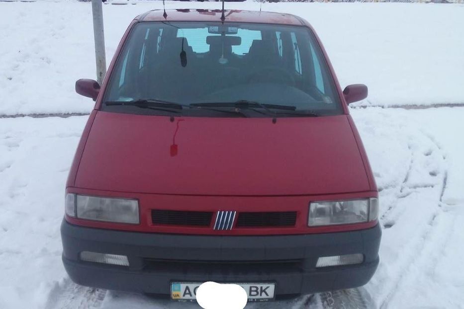 Продам Fiat Ulysse 1999 года в Луцке