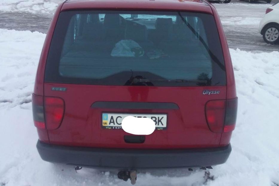 Продам Fiat Ulysse 1999 года в Луцке