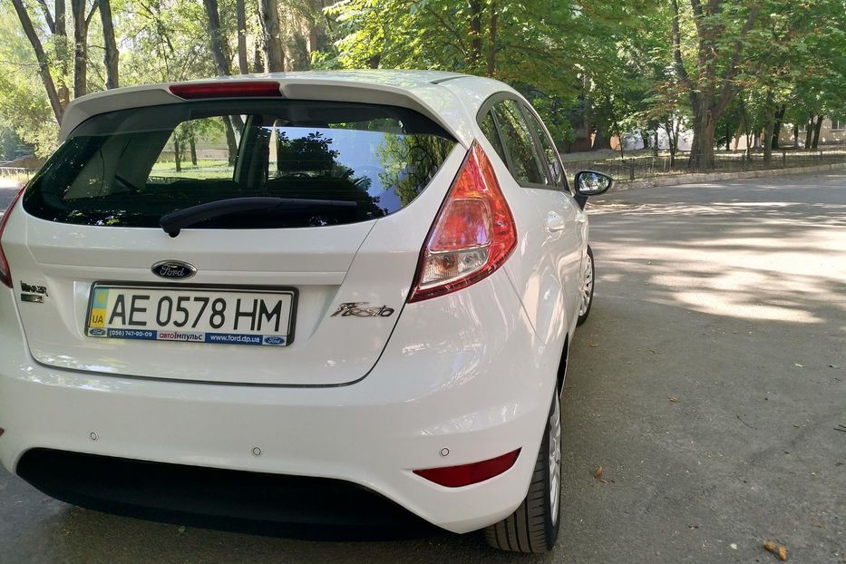 Продам Ford Fiesta 1.0 EcoBoost 2013 года в Днепре