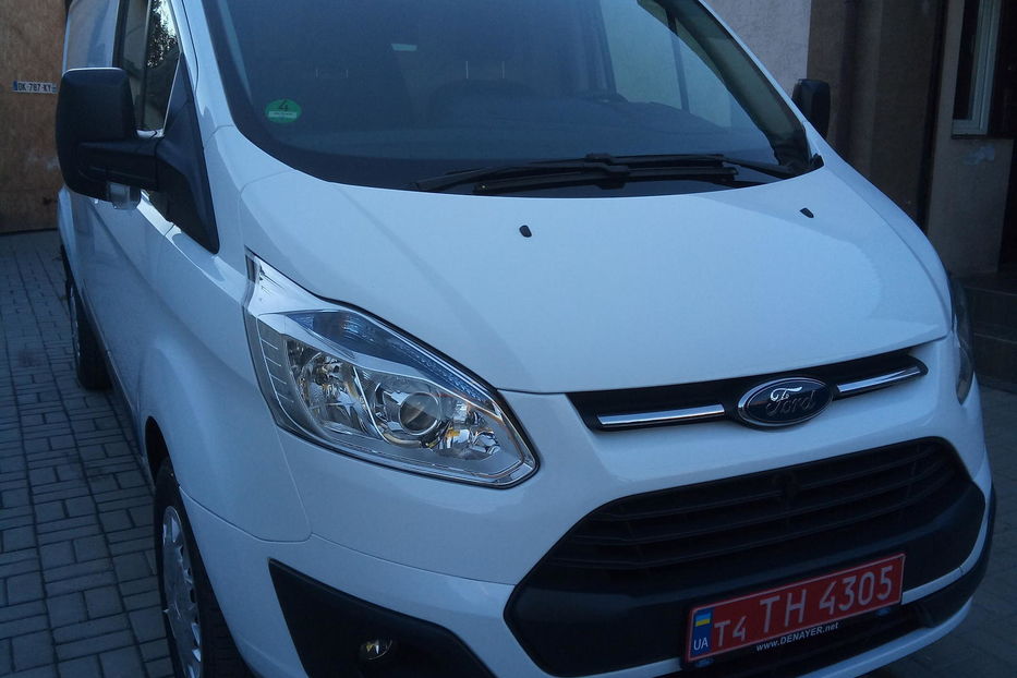 Продам Ford Transit Custom 2013 года в г. Покровск, Донецкая область