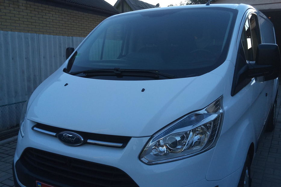 Продам Ford Transit Custom 2013 года в г. Покровск, Донецкая область