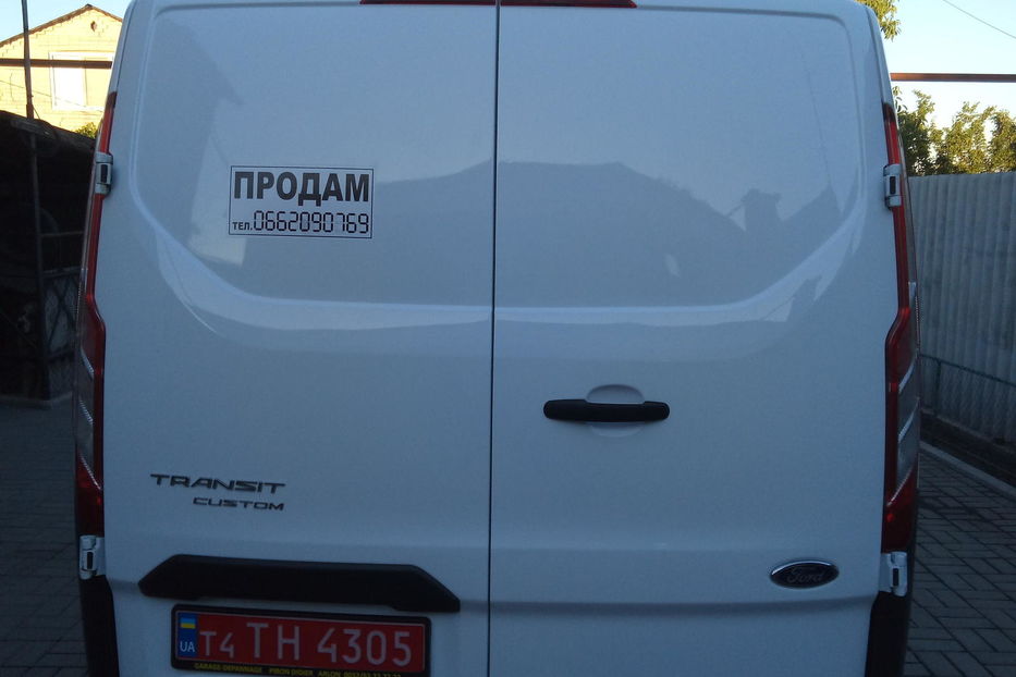 Продам Ford Transit Custom 2013 года в г. Покровск, Донецкая область