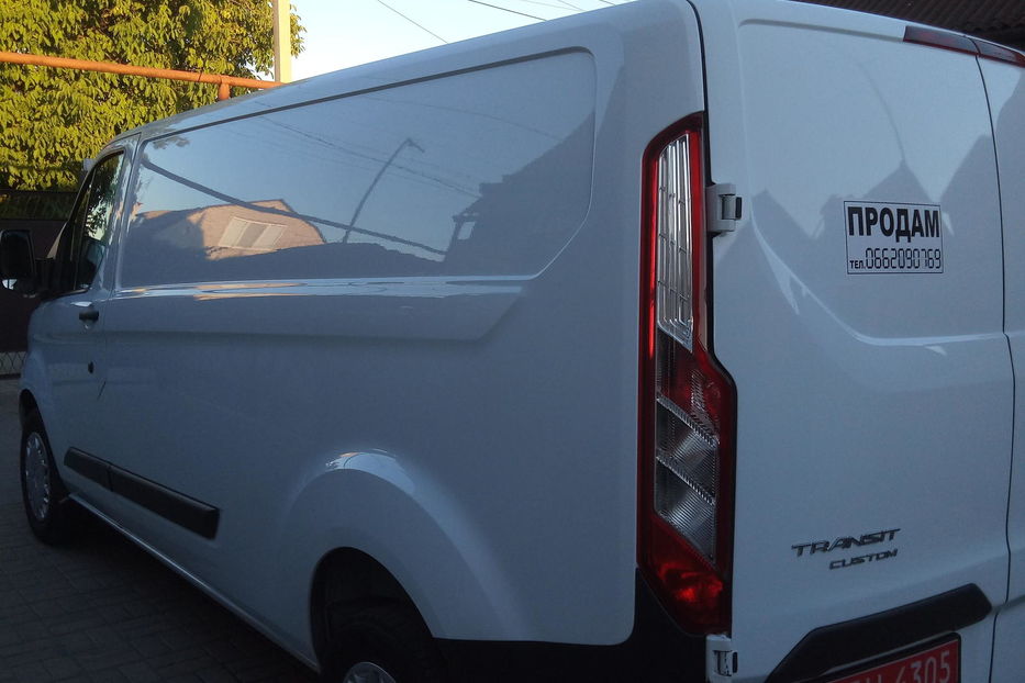 Продам Ford Transit Custom 2013 года в г. Покровск, Донецкая область