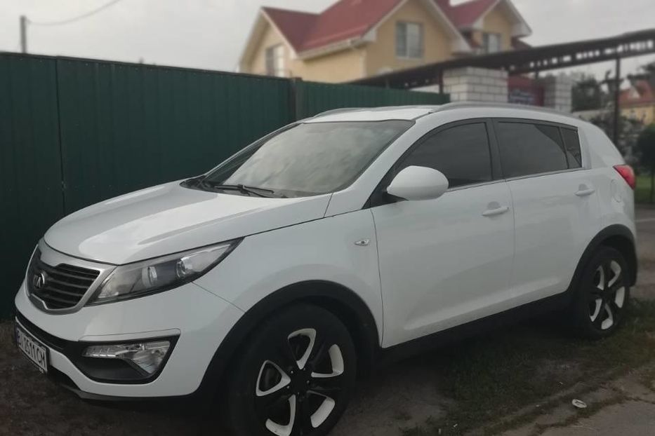 Продам Kia Sportage 2013 года в г. Кременчуг, Полтавская область