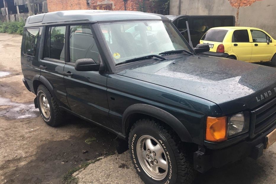 Продам Land Rover Discovery 2000 2000 года в г. Рахов, Закарпатская область