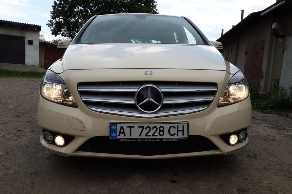 Продам Mercedes-Benz B 180 Mercedes-Benz B 180 1.8CDTI 20 2013 года в г. Калуш, Ивано-Франковская область