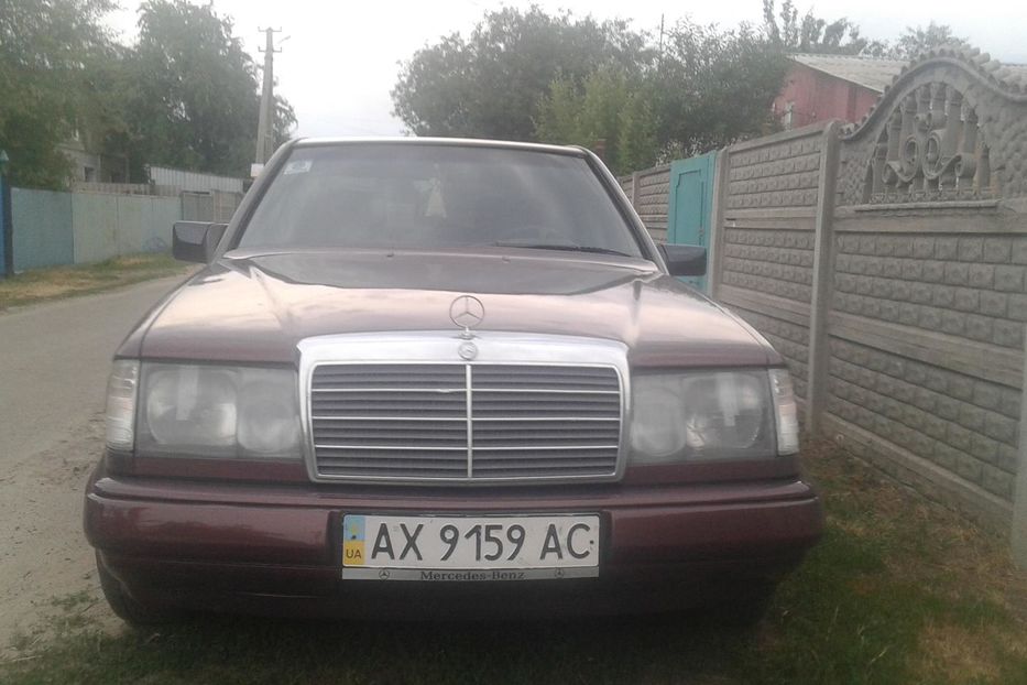 Продам Mercedes-Benz E-Class 1986 года в Харькове