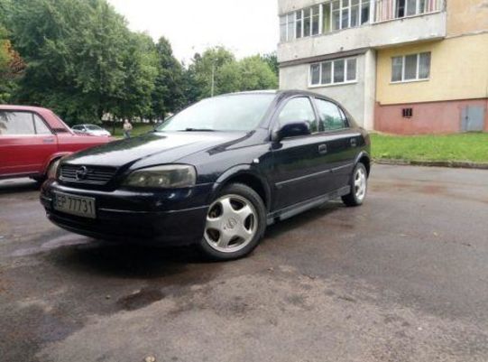 Продам Opel Astra G 2001 года в Львове