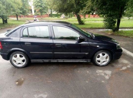 Продам Opel Astra G 2001 года в Львове