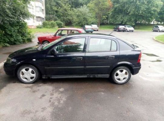 Продам Opel Astra G 2001 года в Львове