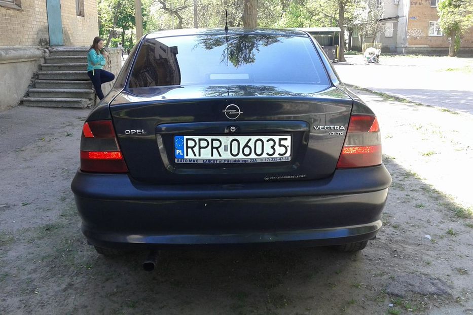 Продам Opel Vectra B 1998 года в г. Мелитополь, Запорожская область