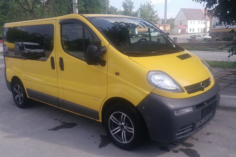 Продам Opel Vivaro пасс. 2004 года в г. Дунаевцы, Хмельницкая область