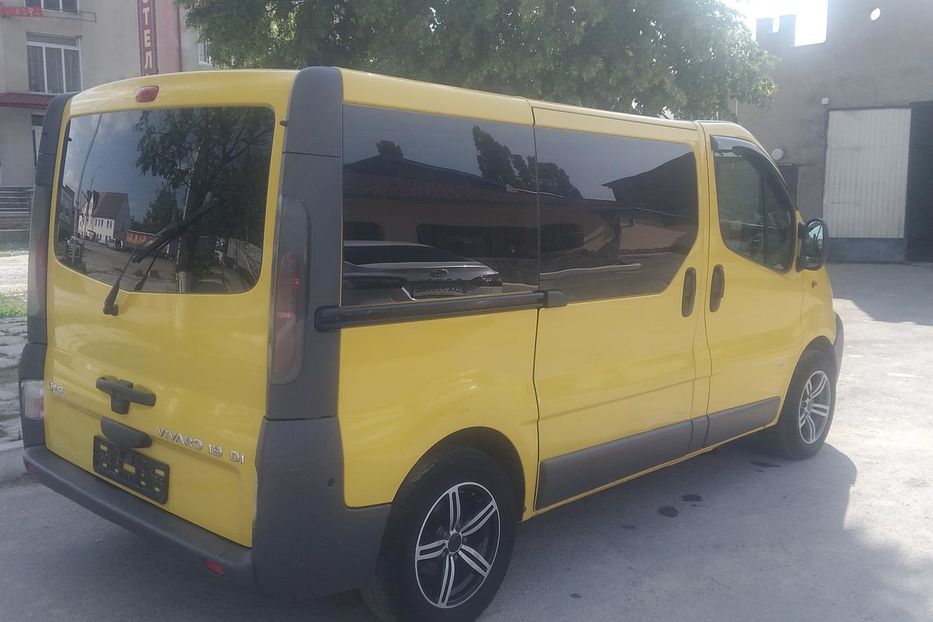 Продам Opel Vivaro пасс. 2004 года в г. Дунаевцы, Хмельницкая область