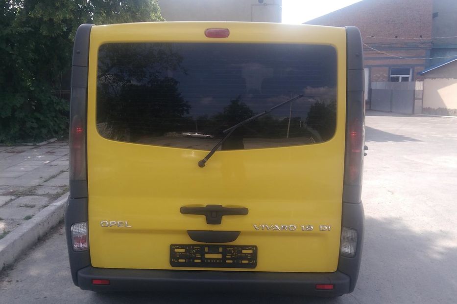 Продам Opel Vivaro пасс. 2004 года в г. Дунаевцы, Хмельницкая область