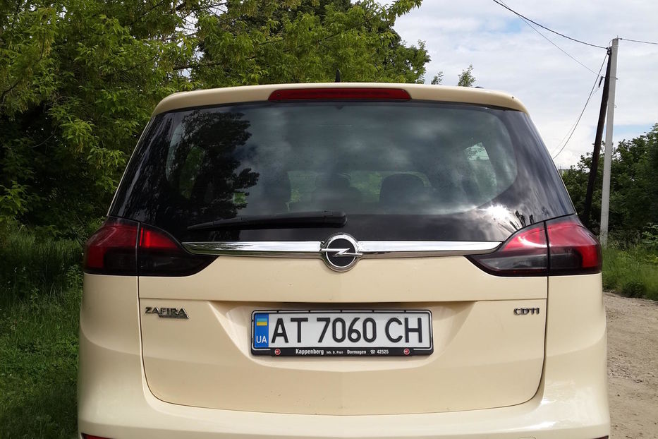 Продам Opel Zafira Мінівен 7 МІСЦЬ! Opel Zafira T 2014 года в Ивано-Франковске