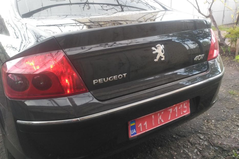 Продам Peugeot 407 2006 года в Черкассах