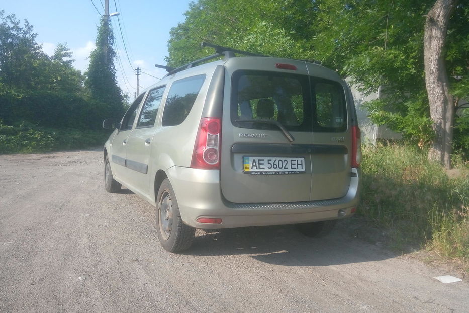Продам Renault Logan MCV 2010 года в Днепре