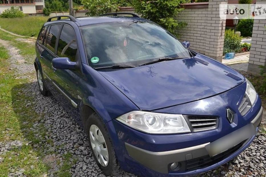 Продам Renault Megane 2006 года в г. Жмеринка, Винницкая область