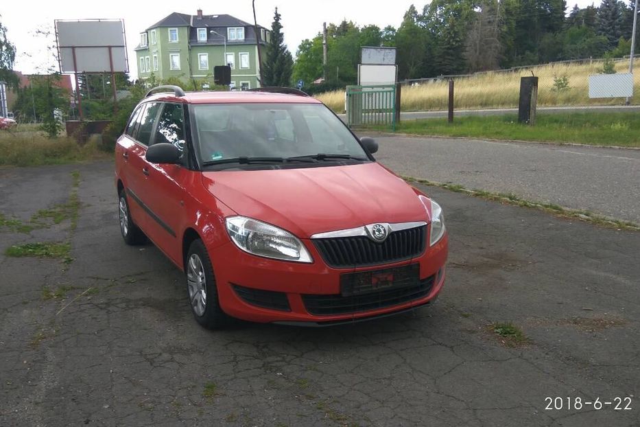 Продам Skoda Fabia 1.6-66KW 2010 года в г. Бучач, Тернопольская область