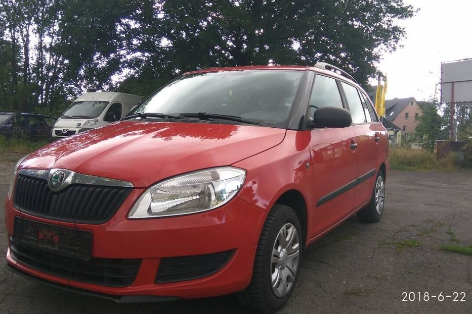 Продам Skoda Fabia 1.6-66KW 2010 года в г. Бучач, Тернопольская область