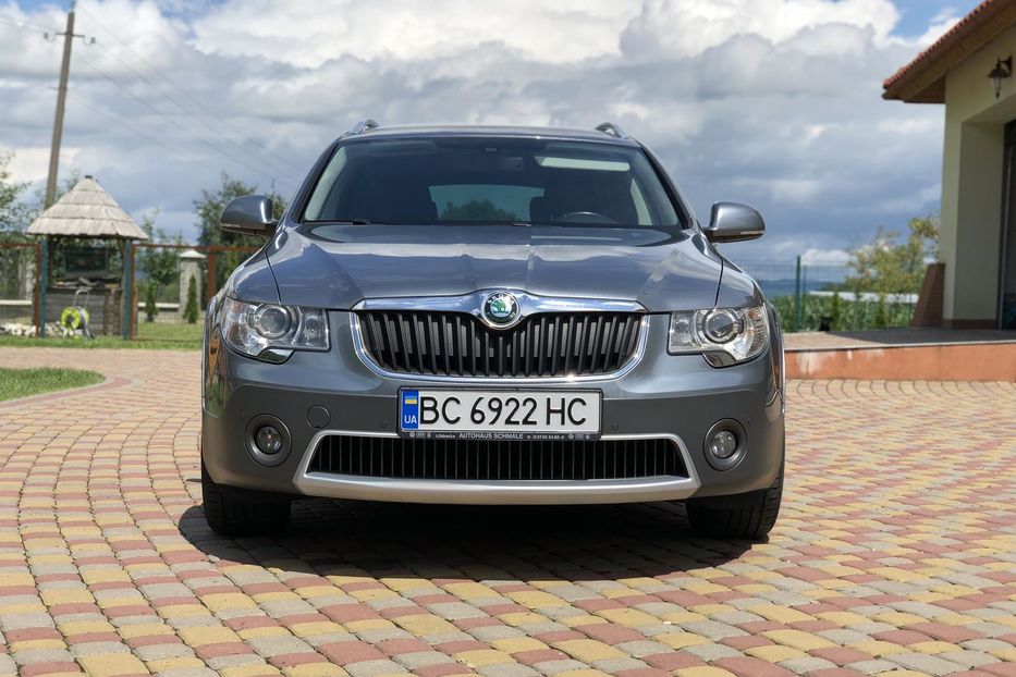 Продам Skoda Superb Outdoor 2012 года в г. Хуст, Закарпатская область