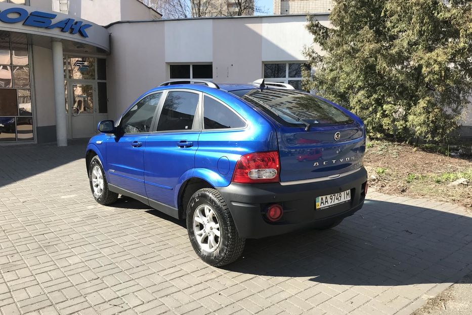 Продам SsangYong Actyon 2009 года в Киеве