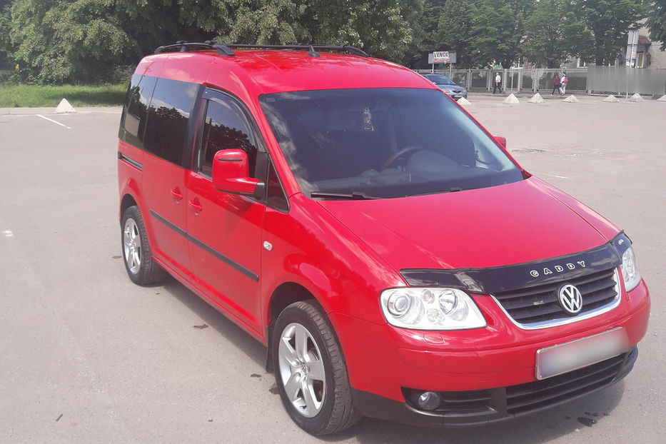 Продам Volkswagen Caddy пасс. 2008 года в Львове