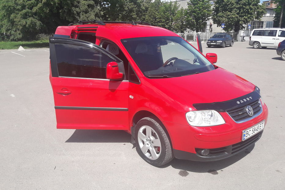 Продам Volkswagen Caddy пасс. 2008 года в Львове