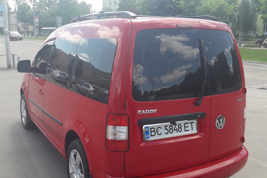 Продам Volkswagen Caddy пасс. 2008 года в Львове