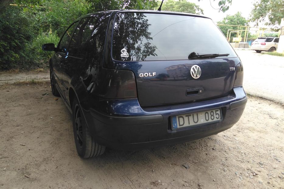 Продам Volkswagen Golf IV 1998 года в Одессе