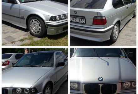 Продам BMW 316 I 1996 года в Днепре