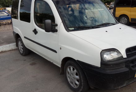 Продам Fiat Doblo пасс. 2001 года в г. Андрушевка, Житомирская область