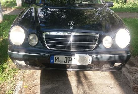 Продам Mercedes-Benz E-Class CDI 2003 года в Киеве