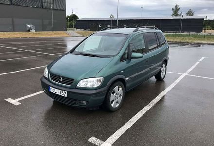 Продам Opel Zafira 2002 года в Киеве