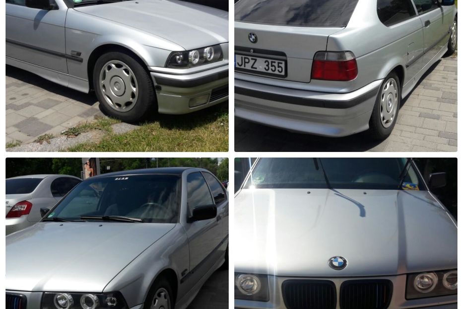 Продам BMW 316 I 1996 года в Днепре