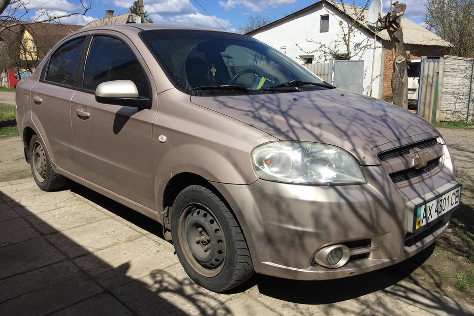 Продам Chevrolet Aveo 1.6 LT 2007 года в Харькове