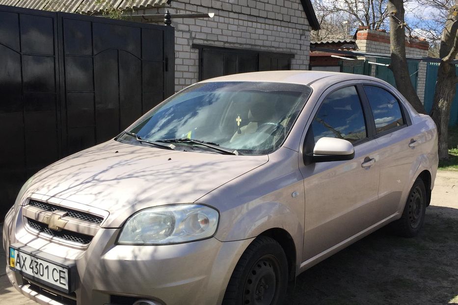 Продам Chevrolet Aveo 1.6 LT 2007 года в Харькове