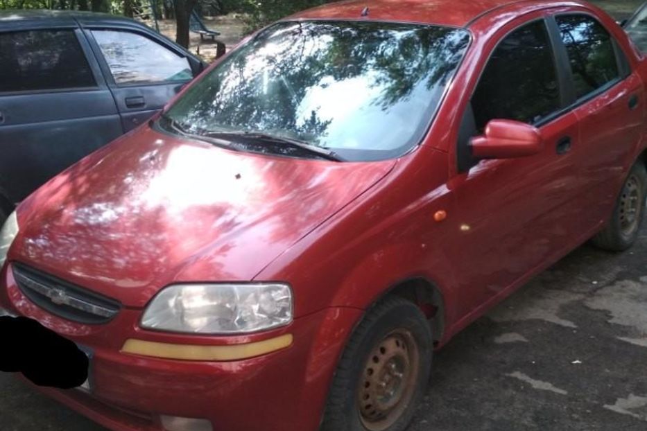 Продам Chevrolet Aveo 2005 года в Луганске