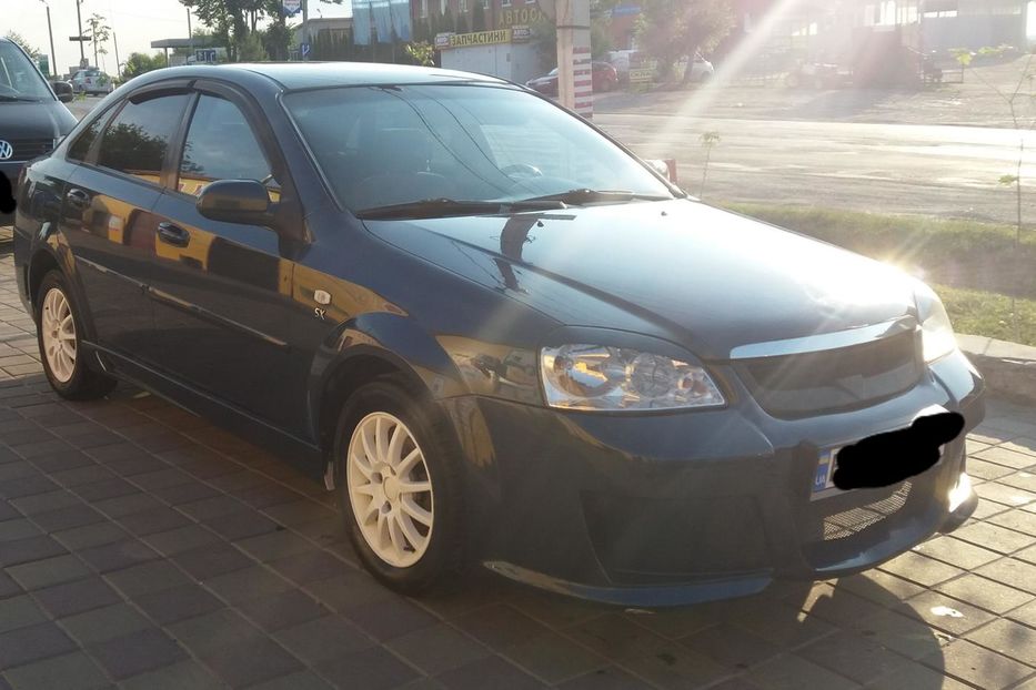 Продам Chevrolet Lacetti SX INDIVIDUAL TS RESTYLING 2008 года в Тернополе