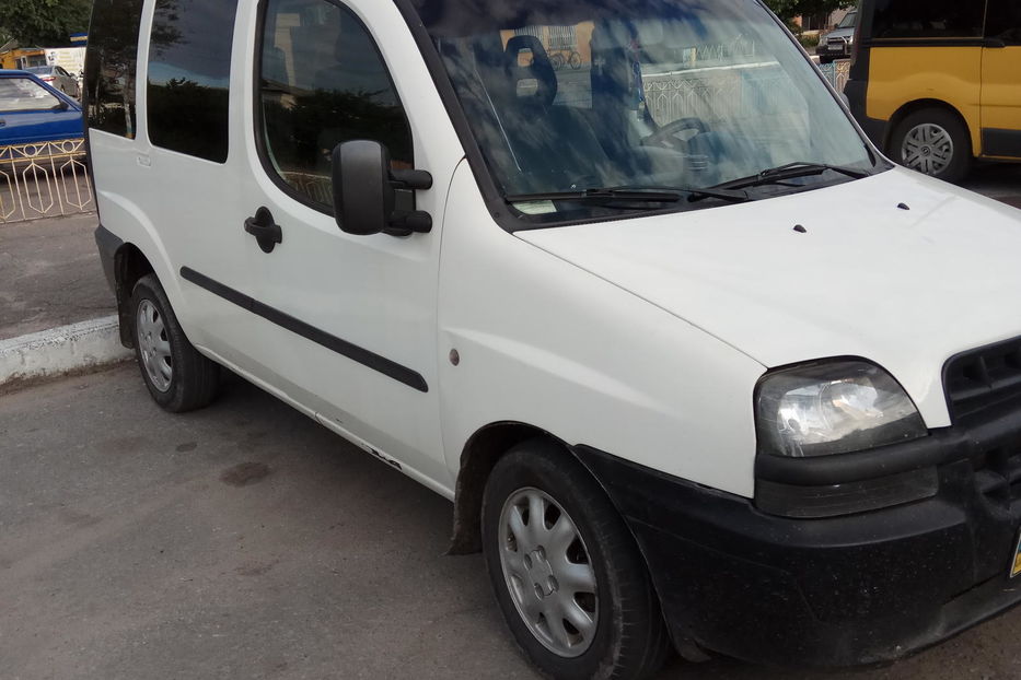 Продам Fiat Doblo пасс. 2001 года в г. Андрушевка, Житомирская область