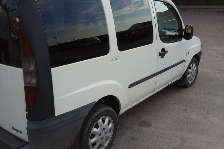 Продам Fiat Doblo пасс. 2001 года в г. Андрушевка, Житомирская область