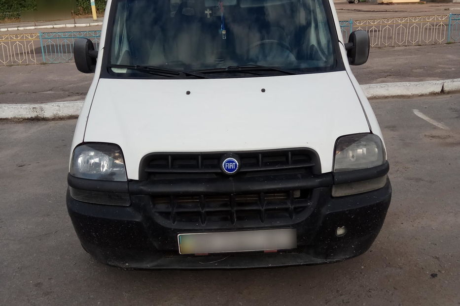 Продам Fiat Doblo пасс. 2001 года в г. Андрушевка, Житомирская область