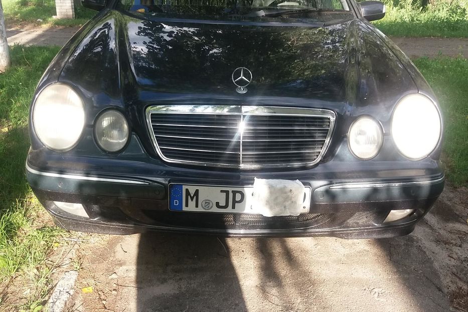 Продам Mercedes-Benz E-Class CDI 2003 года в Киеве