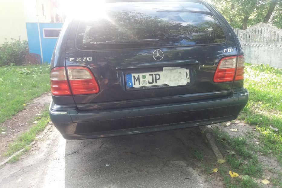 Продам Mercedes-Benz E-Class CDI 2003 года в Киеве