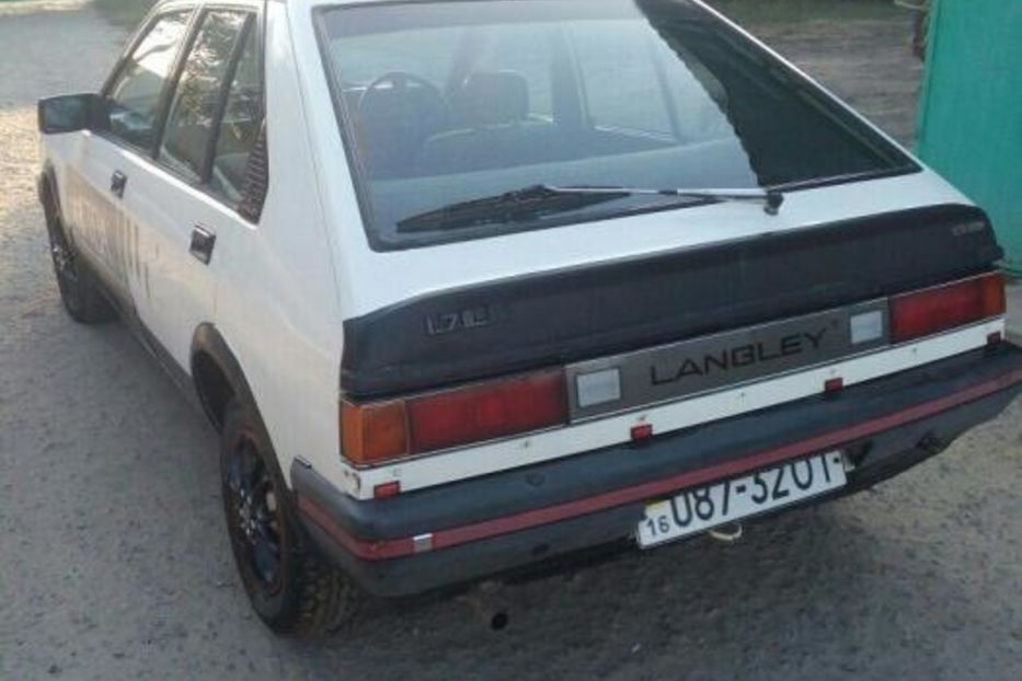 Продам Nissan Langley 1986 года в г. Белгород-Днестровский, Одесская область